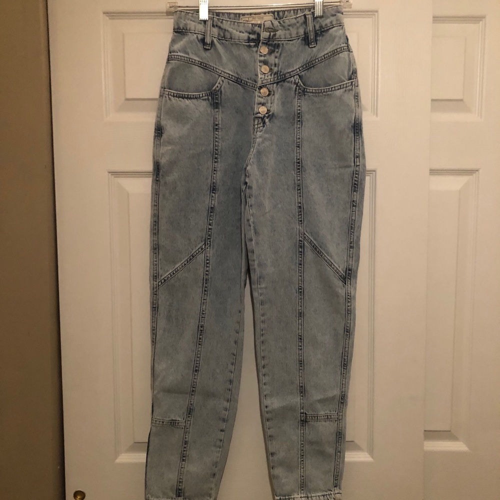 Free People Mom Jean